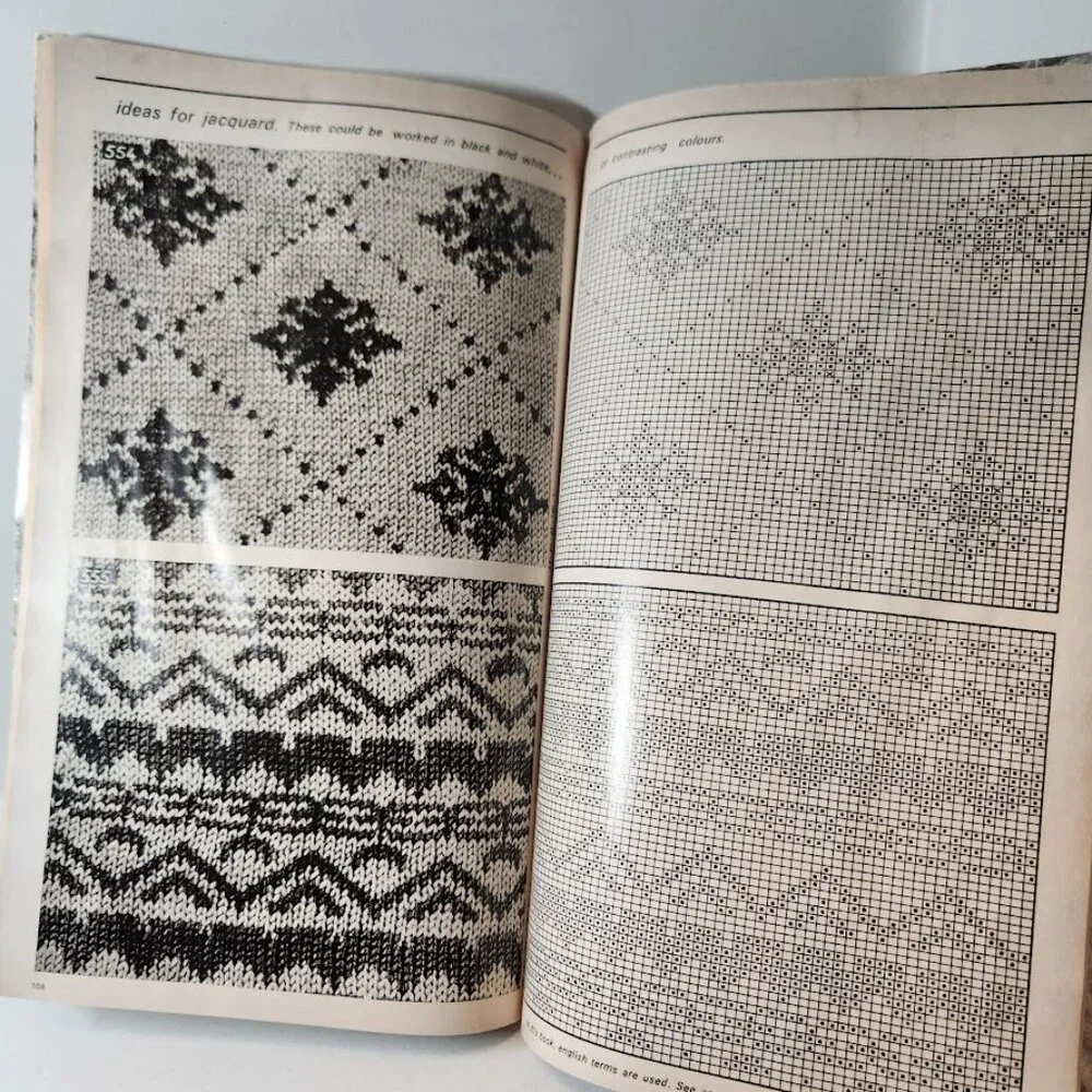 Mon Tricot: Knitting Dictionary: 1030 Stitches, Patterns and Knitting Crochet 19